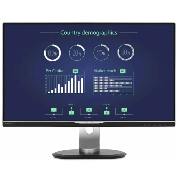 Монитор Philips 258B6QUEB/00